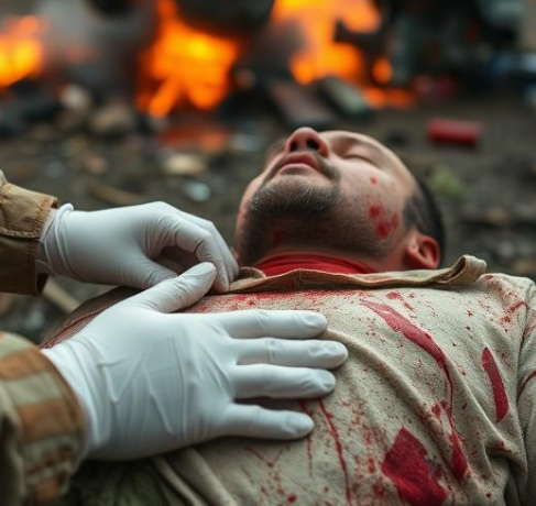 Tactical Combat Casualty Care (TCCC) For military and law enforcement personnel
