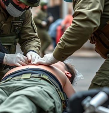 Tactical Emergency Medical Support (TEMS) For EMS providers and medical professionals