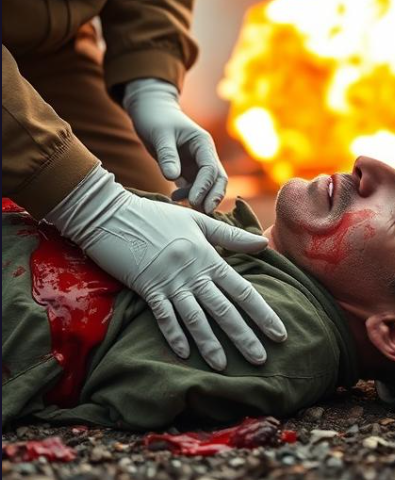 Tactical Combat Casualty Care (TCCC) For military and law enforcement personnel