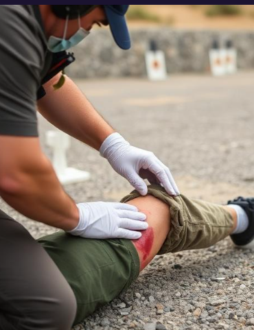 Trauma Care For civilians and non-medical professionals