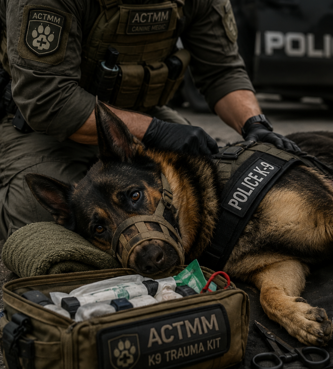 K9 Tactical Medicine
